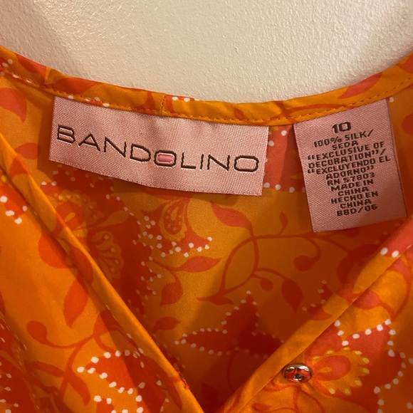 Y2K Bandolino Boho Beaded Shirt - Picture 4 of 6